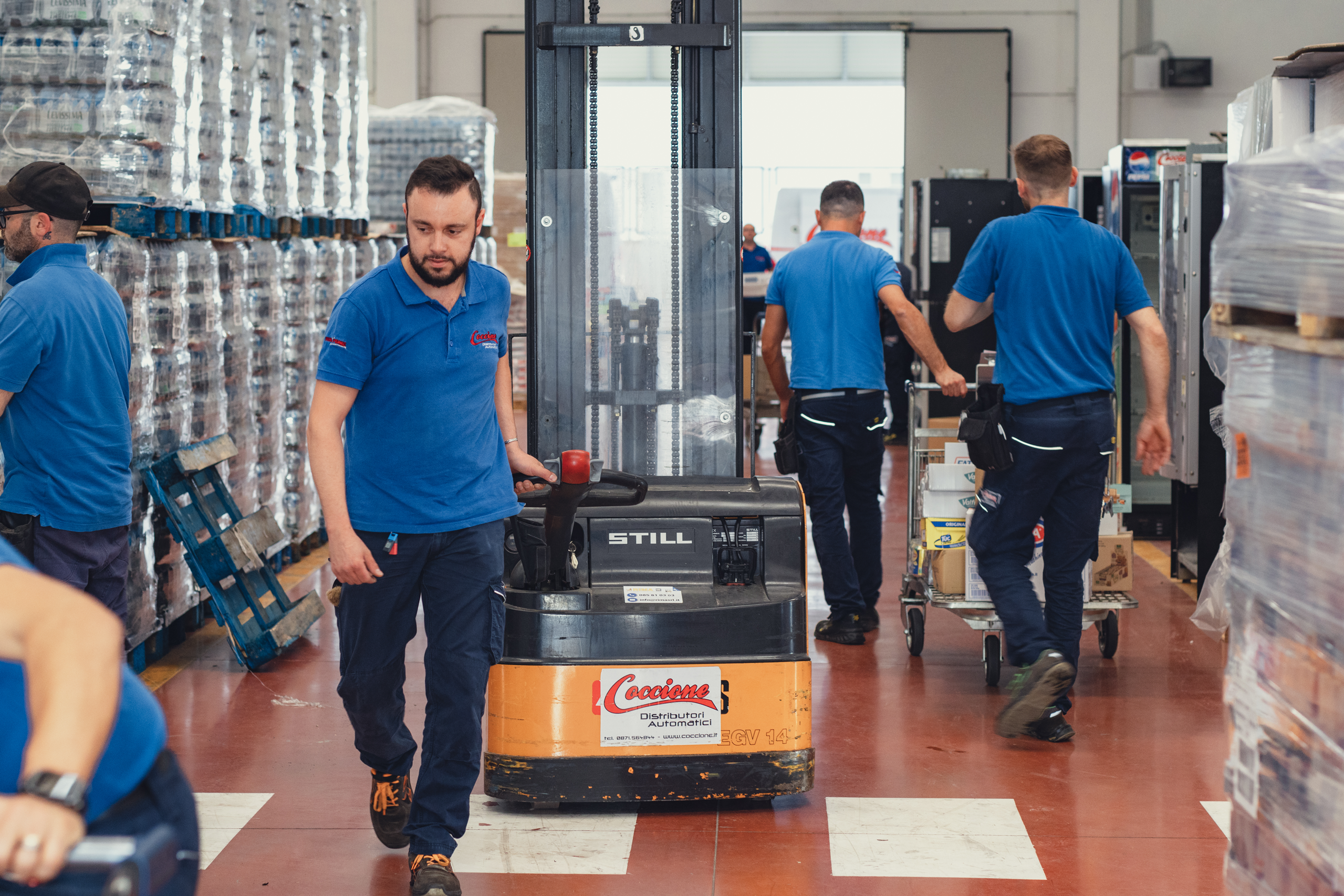 PROFESSIONALITÀ E MASSIMA CORRETTEZZA