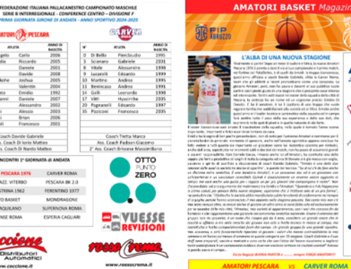 Partnership strategica con Amatori Basket Pescara
