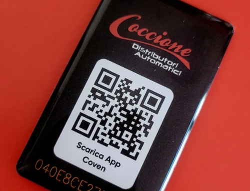 Il futuro è sempre più smart: arriva il tag NFC per i distributori automatici